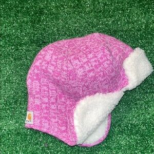 Carhartt Knit Flapper hat youth size